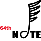 64th Note logo